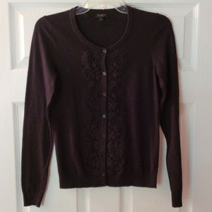 Black Talbots cardigan